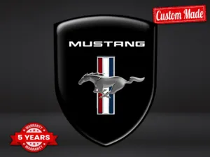 Ford Mustang Logosticker Robust Universal Hochwertig